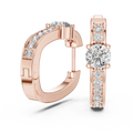 Earring 354@7 - Rose Gold - Image