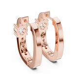 Earring 354@7 - Rose Gold - Image