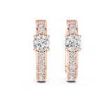 Earring 354@7 - Rose Gold - Image