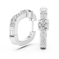 Earring 354@7 - White Gold - Image