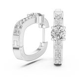 Earring 354@7 - White Gold - Image