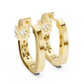 Earring 354@7 - Yellow Gold - Image