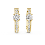 Earring 354@7 - Yellow Gold - Image