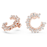 Earring 356@7 - Rose Gold - Image