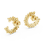 Earring 356@7 - Yellow Gold - Image