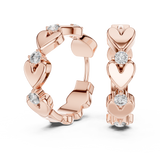 Earring 359 - Rose Gold - Image