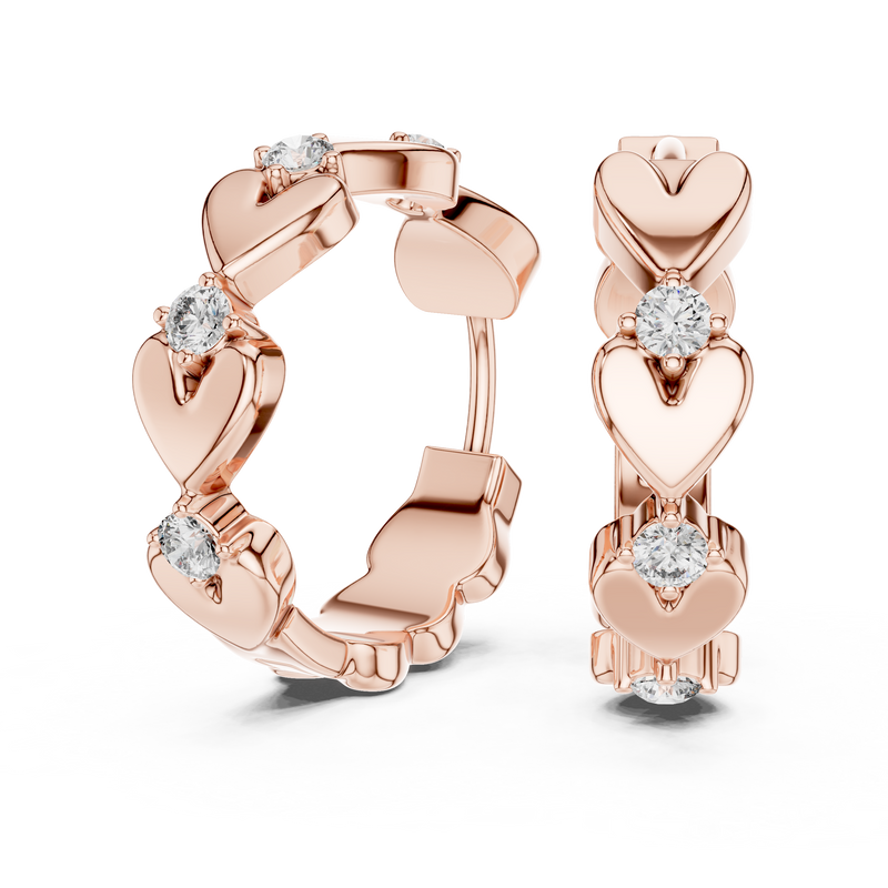 Earring 359 - Rose Gold - Image