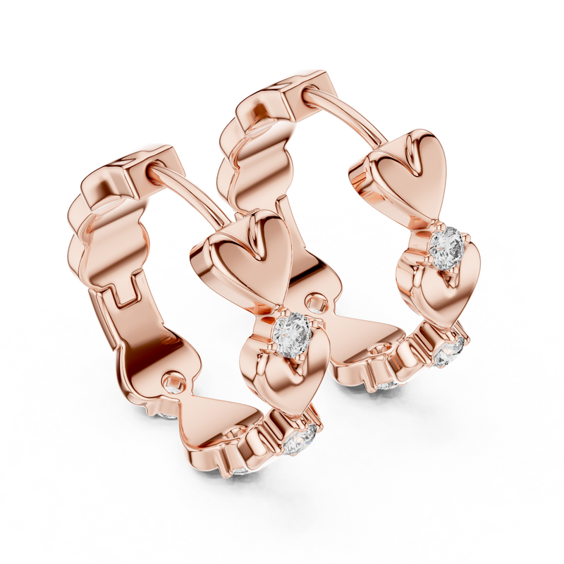 Earring 359 - Rose Gold - Image