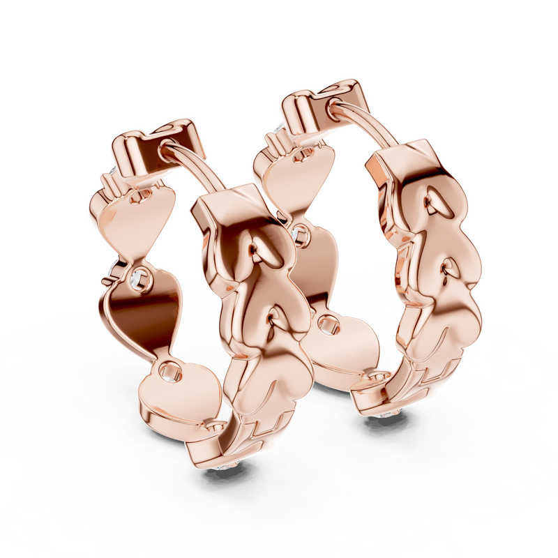 Earring 359 - Rose Gold - Image