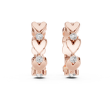 Earring 359 - Rose Gold - Image