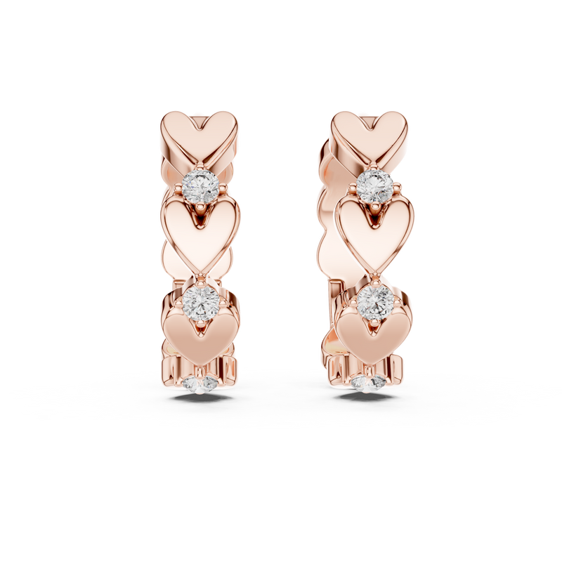 Earring 359 - Rose Gold - Image
