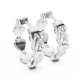 Earring 359 - White Gold - Image