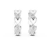 Earring 359 - White Gold - Image