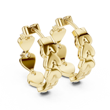 Earring 359 - Yellow Gold - Image