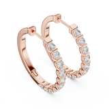 Earring 362@7 - Rose Gold - Image