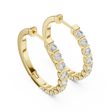Earring 362@7 - Yellow Gold - Image