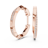 Earring 368@7 - Rose Gold - Image