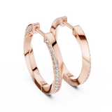 Earring 368@7 - Rose Gold - Image