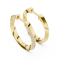 Earring 368@7 - Yellow Gold - Image