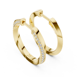Earring 368@7 - Yellow Gold - Image