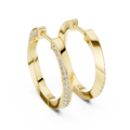 Earring 368@7 - Yellow Gold - Image