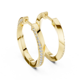 Earring 368@7 - Yellow Gold - Image