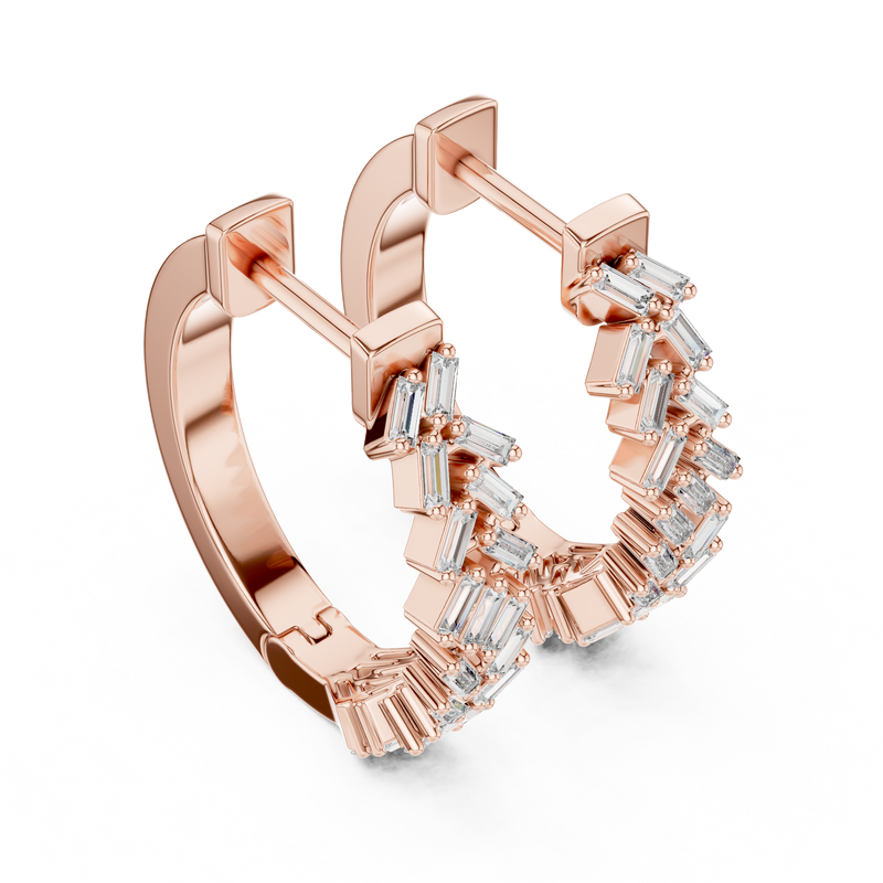Earring 370@7 - Rose Gold - Image