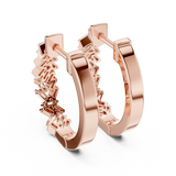 Earring 370@7 - Rose Gold - Image