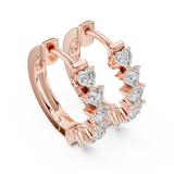 Earring 372@7 - Rose Gold - Image