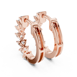 Earring 372@7 - Rose Gold - Image