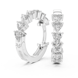 Earring 372@7 - White Gold - Image