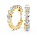 Earring 372@7 - Yellow Gold - Image