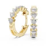 Earring 372@7 - Yellow Gold - Image