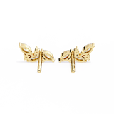 14K White Gold IGI Certified Marquise Diamond Cluster Earrings, D-E Color, VVS/VS Clarity