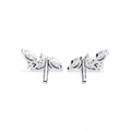 14K White Gold IGI Certified Marquise Diamond Cluster Earrings, D-E Color, VVS/VS Clarity
