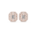 Earring 3#10001E_109_A_S - Rose Gold - Image