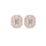 Earring 3#10001E_109_A_S - Rose Gold - Image