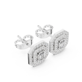 Earring 3#10001E_109_A_S - White Gold - Image