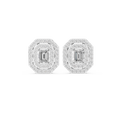 Earring 3#10001E_109_A_S - White Gold - Image