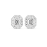 Earring 3#10001E_109_A_S - White Gold - Image