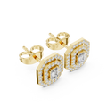 Earring 3#10001E_109_A_S - Yellow Gold - Image