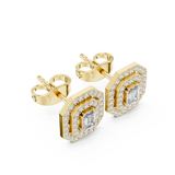 Earring 3#10001E_109_A_S - Yellow Gold - Image