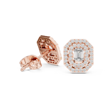 Earring 3#10001E_109_A_S - Rose Gold - Image