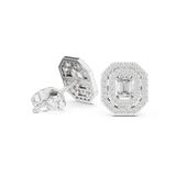 Earring 3#10001E_109_A_S - White Gold - Image