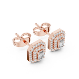 Earring 3#10002E_110_A - Rose Gold - Image