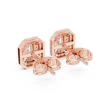 Earring 3#10002E_110_A - Rose Gold - Image