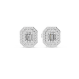 Earring 3#10002E_110_A - White Gold - Image