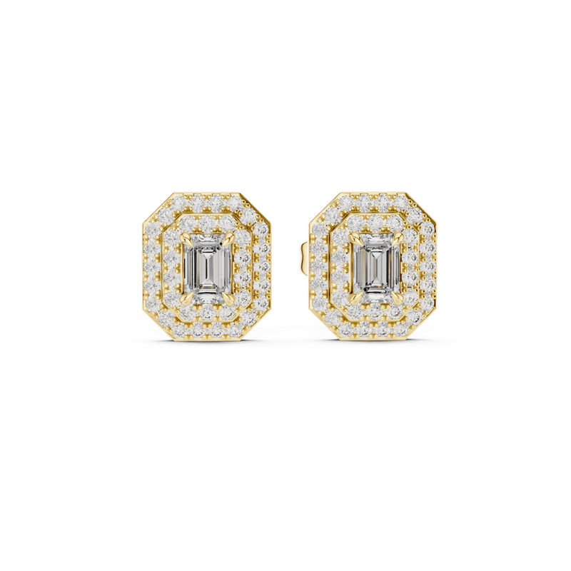 Earring 3#10002E_110_A - Yellow Gold - Image