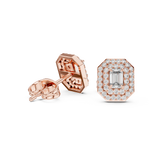 Earring 3#10002E_110_A - Rose Gold - Image