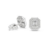 Earring 3#10002E_110_A - White Gold - Image